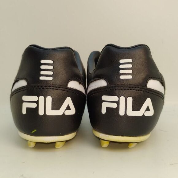 FILA Forza III Boys Soccer Cleats Black/White Size 3.5 - Picture 5 of 7